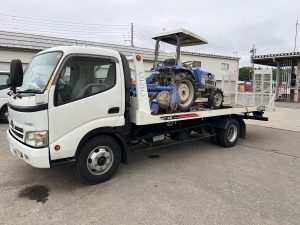 柿崎区の業者さまより、 ISEKI トラクター TH26 を買取させていただきました。誠にありがとうございます。